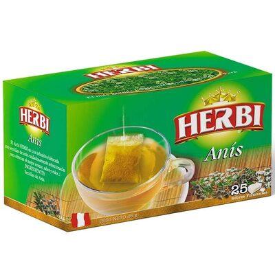 Filtrante Anis Herbi caja 25und