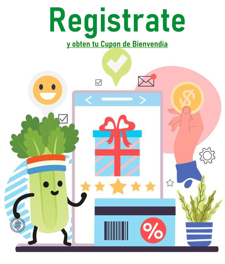 Registrar una cuenta