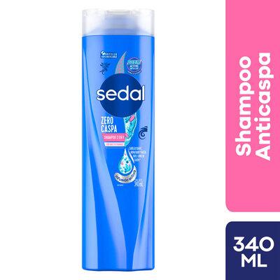 Shampoo Sedal  2 en 1 Zero Caspa 340ml