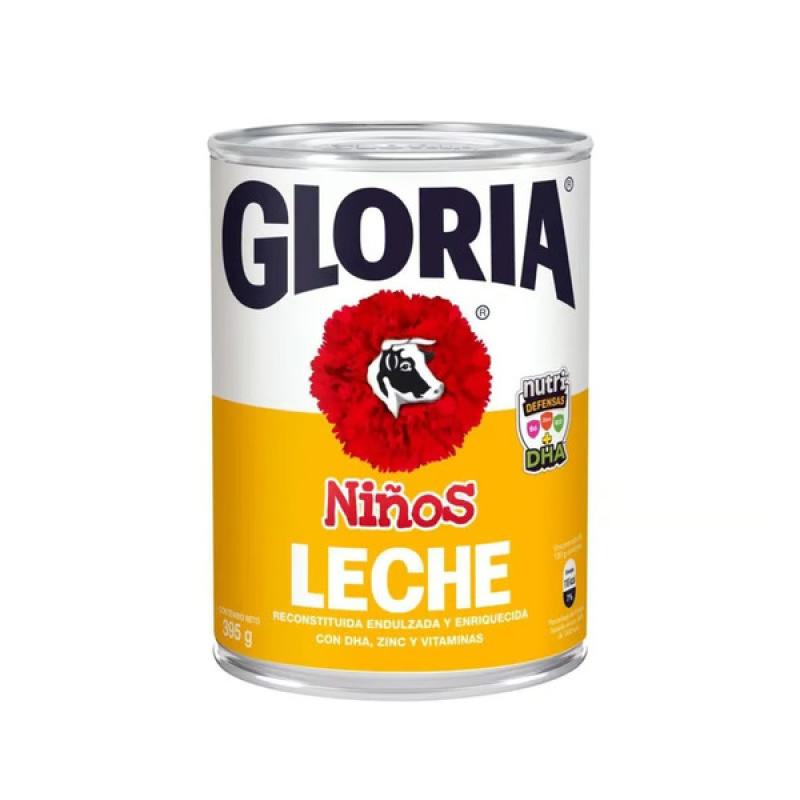 Leche Gloria Niños en lata 390 gr