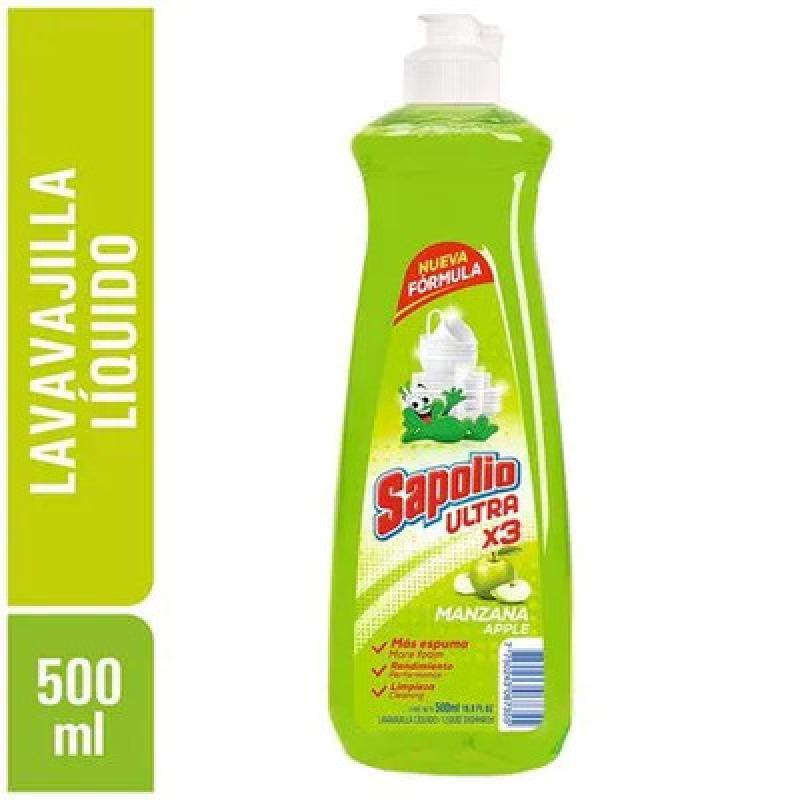 Lavavajilla Liquido Sapolio 500ML