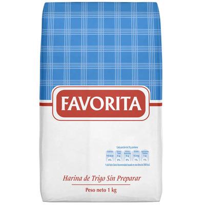 Harina sin preparar Favorita 1kg