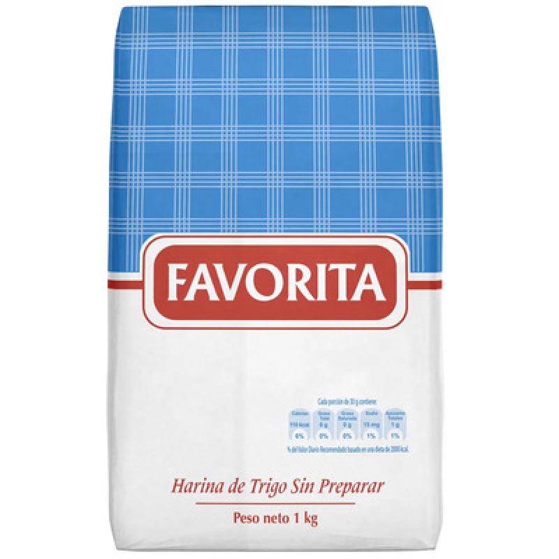 Harina sin preparar Favorita 1kg