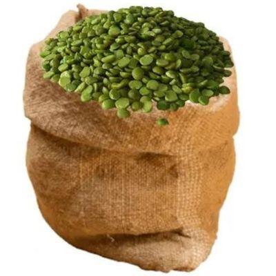 Alverjita verde partida a granel