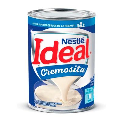 Mezcla Lactea Ideal Cremosita lata 395g