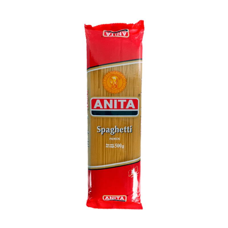 Fideos Anita Spaghetti Rojo 500g