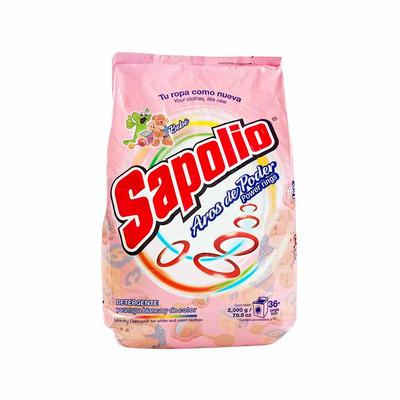 Detergente en polvo Sapolio 140GR Bebe