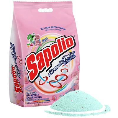 Detergente en polvo Sapolio 750GR Aroma Bebe