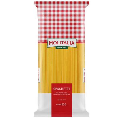 Fideos spaghetti Molitalia 950g