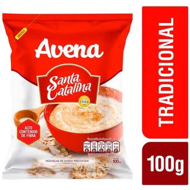 Avena Santa Catalina bolsa de 100g