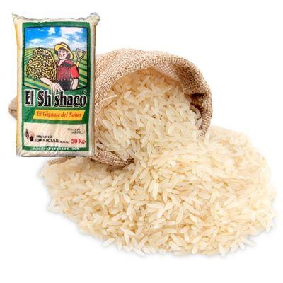 Arroz Añejo El Shishaco verde