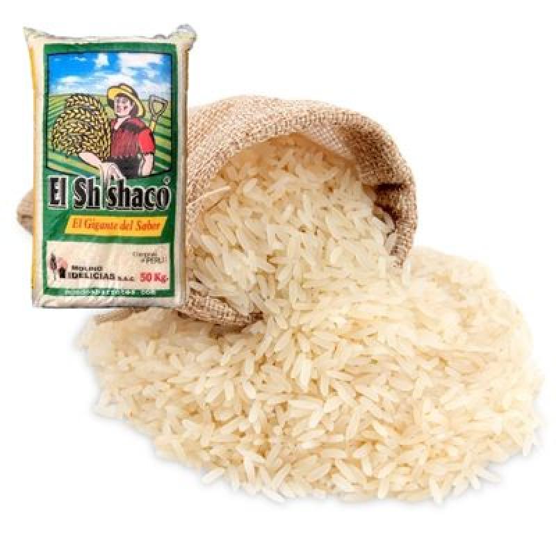 Arroz Añejo El Shishaco verde