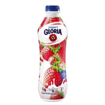 Yogurt bebible Gloria Fresa 1kg