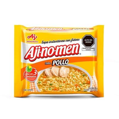 Sopa instantánea Ajinomen pollo