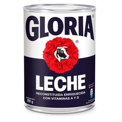 Leche GLORIA azul lata 390g