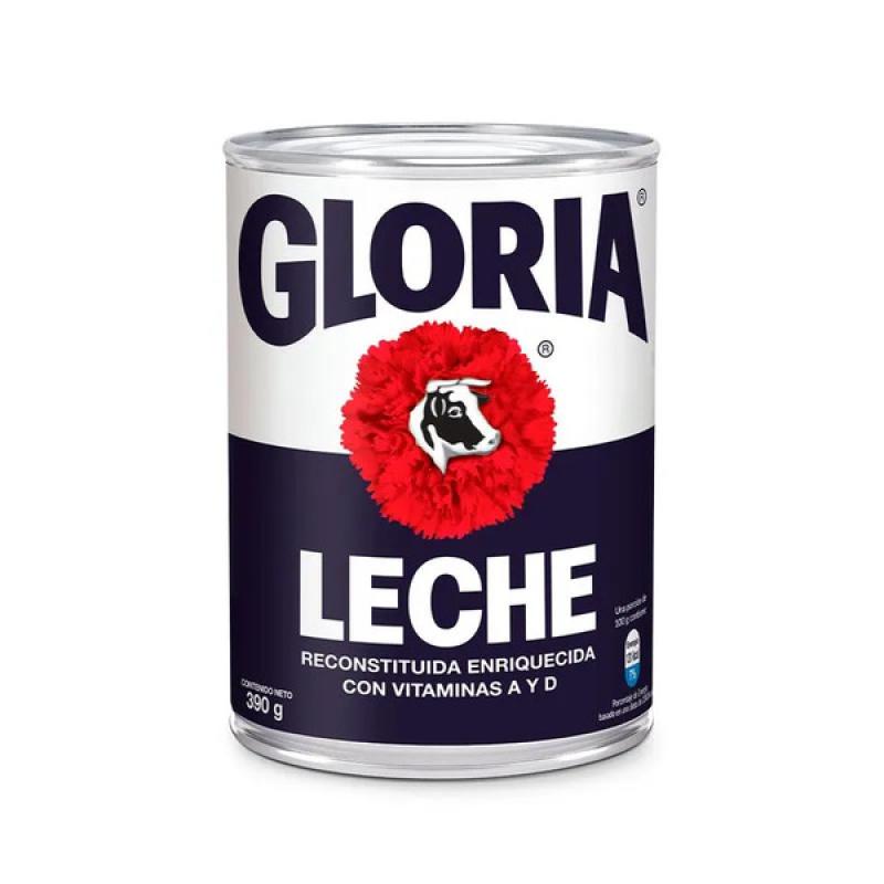 Leche GLORIA azul lata 390g