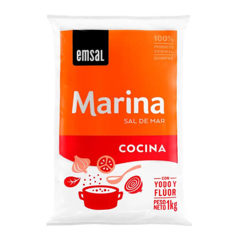 Sal Marina Emsal cocina 1kg