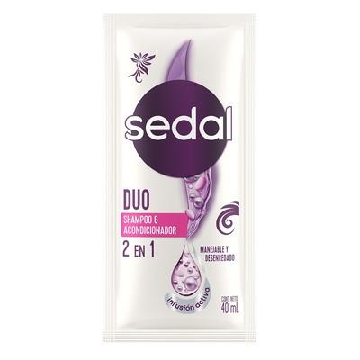 Shampoo Sedal duo 2 en 1 sacheton