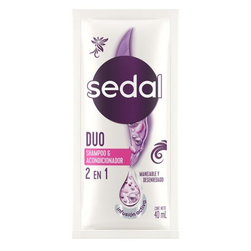 Shampoo Sedal duo 2 en 1 sacheton