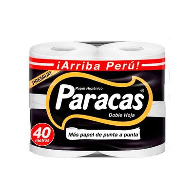 Papel Hiegnico Paracas Negro x4