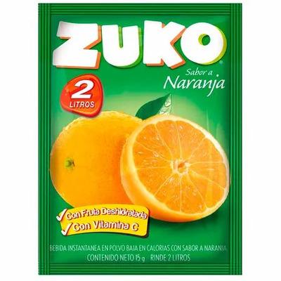 zuko sabor naranja