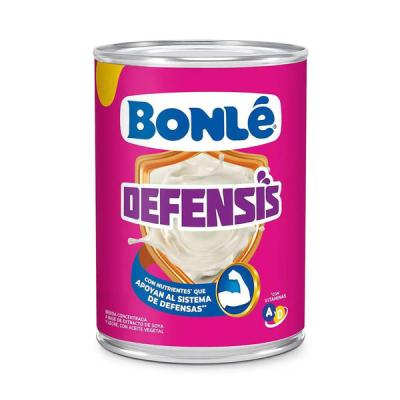 Bebida lactea bonle Defensis rosado lata 390gr