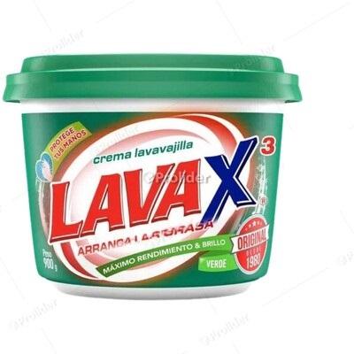 Lavavajilla en Pasta Lavax Verde 850g