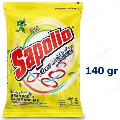 Detergente en polvo Sapolio 140GR Limon