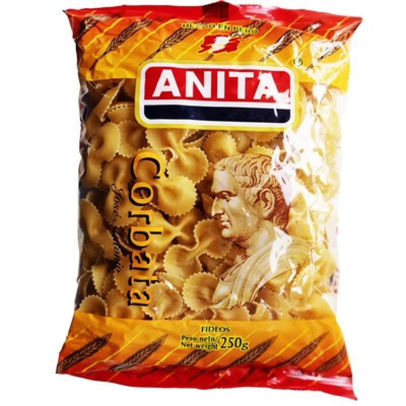 Corbata Anita Fideos Sopa 250gr