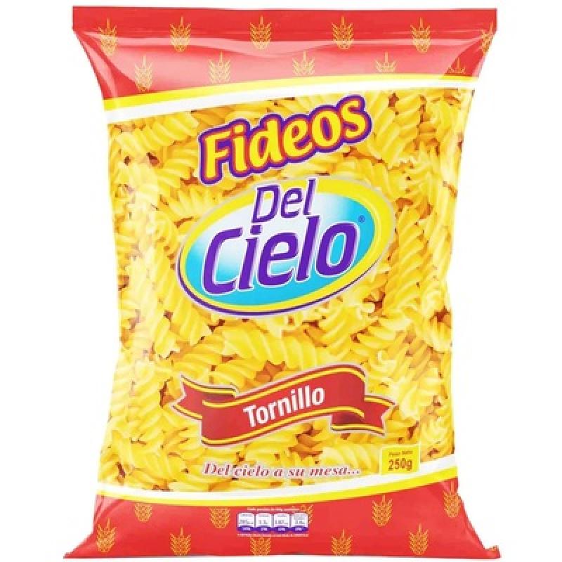 FIDEOS DEL CIELO TORNILLO