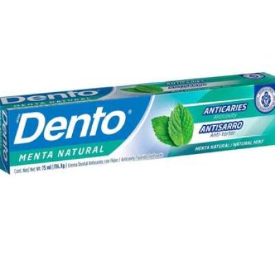 DENTO MENTA NATURAL150ml