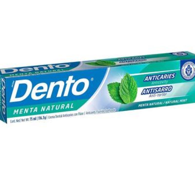 DENTO MENTA NATURAL150ml