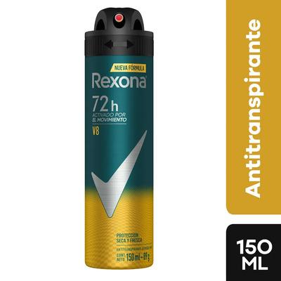 Rexona Desodorante V8 Hombre 150ml