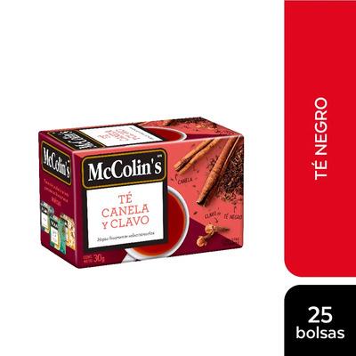 Filtrante te canela y clavo  MCCOLIN'S 25und