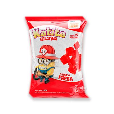GELATINA KATITA FRESA 120GR