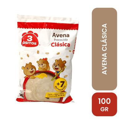 Avena 3 Ositos clasica 100g