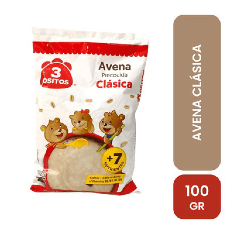 Avena 3 Ositos clasica 100g