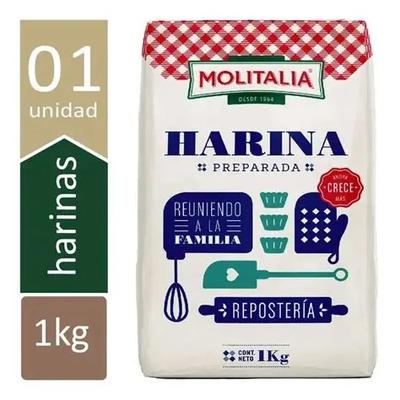 Harina preparada Molitalia 1kg
