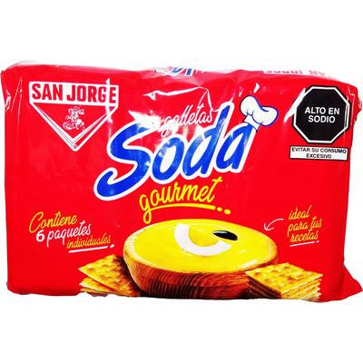 Galleta Soda Gourmet San Jorge