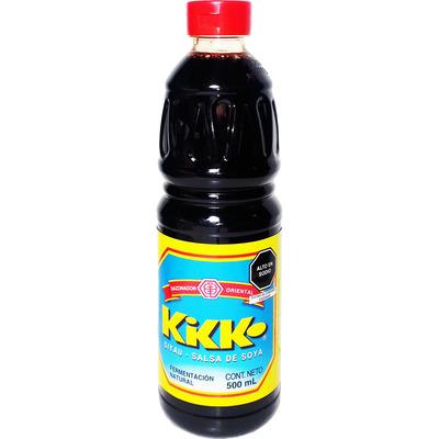 Sillao Kiko Salsa de soya 500ml