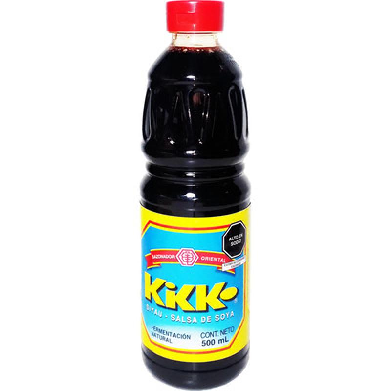 Sillao Kiko Salsa de soya 500ml