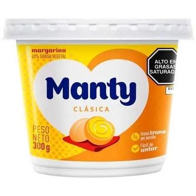 MARGARINA MANTY 300 gr