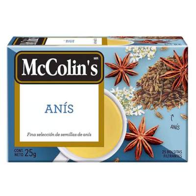 Filtrante anis MCCOLIN'S 25und