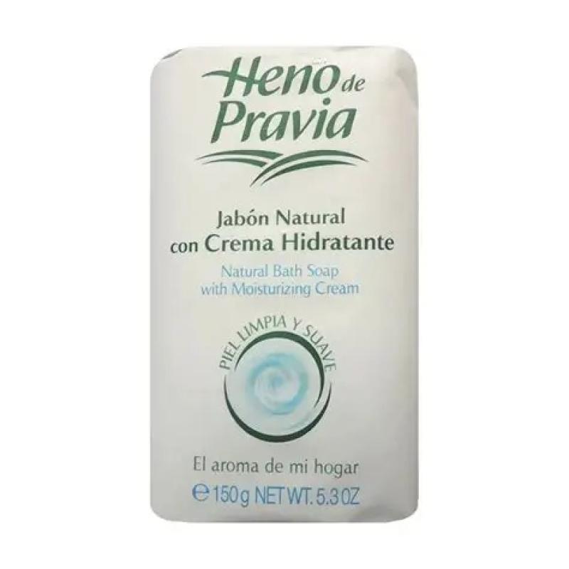 JABON HENO DE PRAVIA CREMA HIDRATANTE