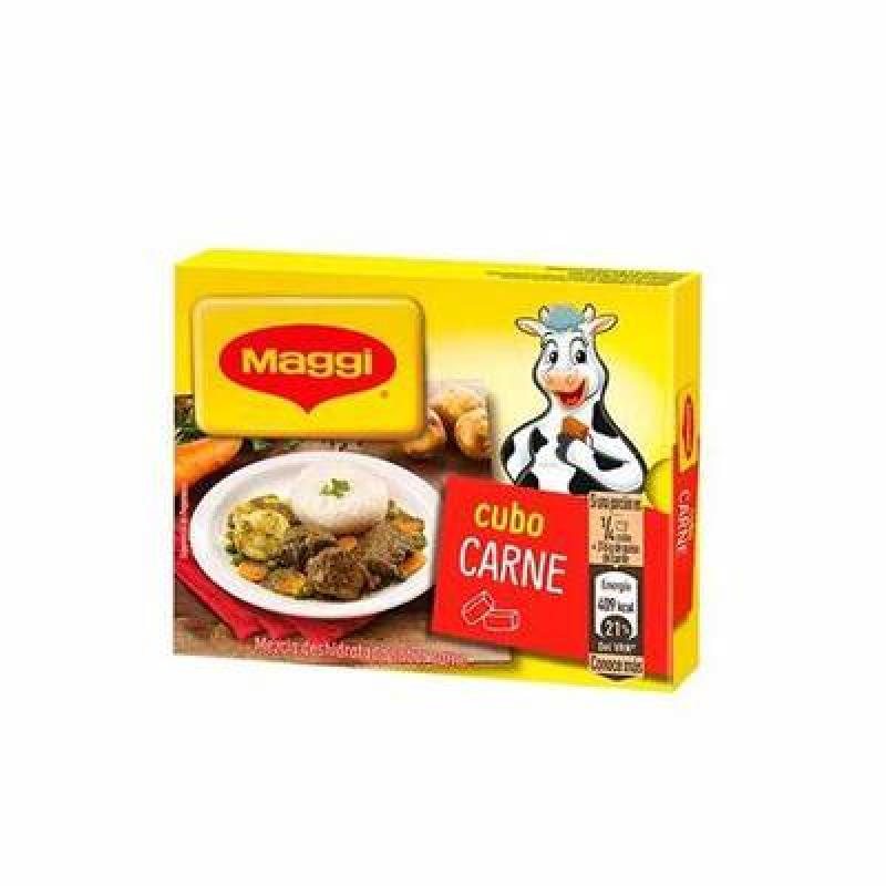 Cubo Maggi sabor carne 18.8g