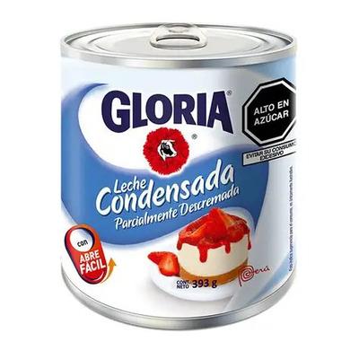 Leche condensada Gloria 390g