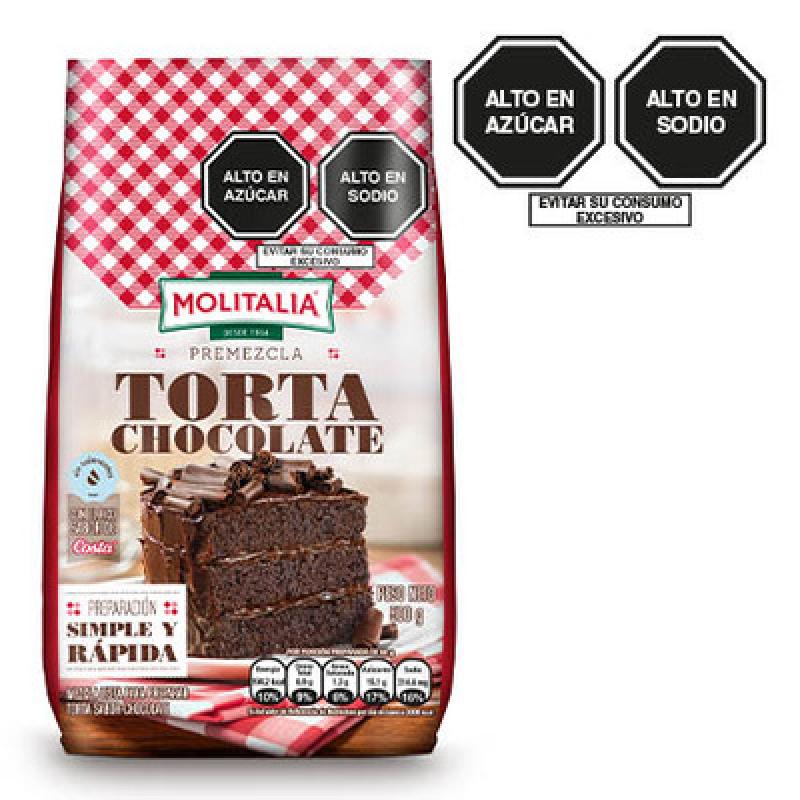 MOLITALIA MEZCLA KEKE CHOCOLATE 450G