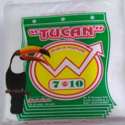 Bolsa de kilo 7x10 tucan