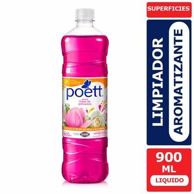 Poett Flores de primavera desinfectante de 900ml