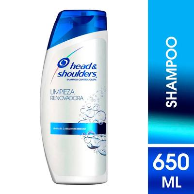 Shampoo H&S Limpieza Renovadora 650ml